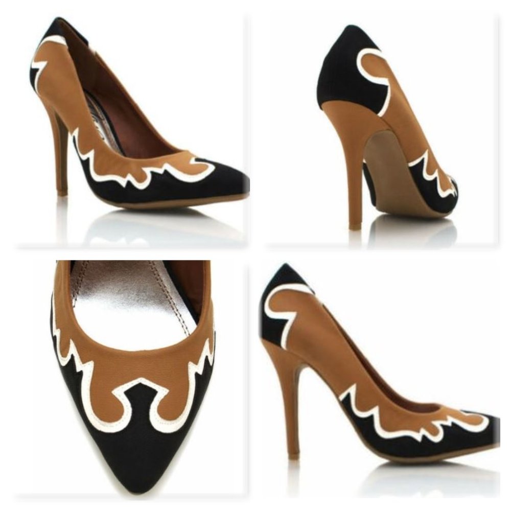 Cowgirl Flame Pumps
